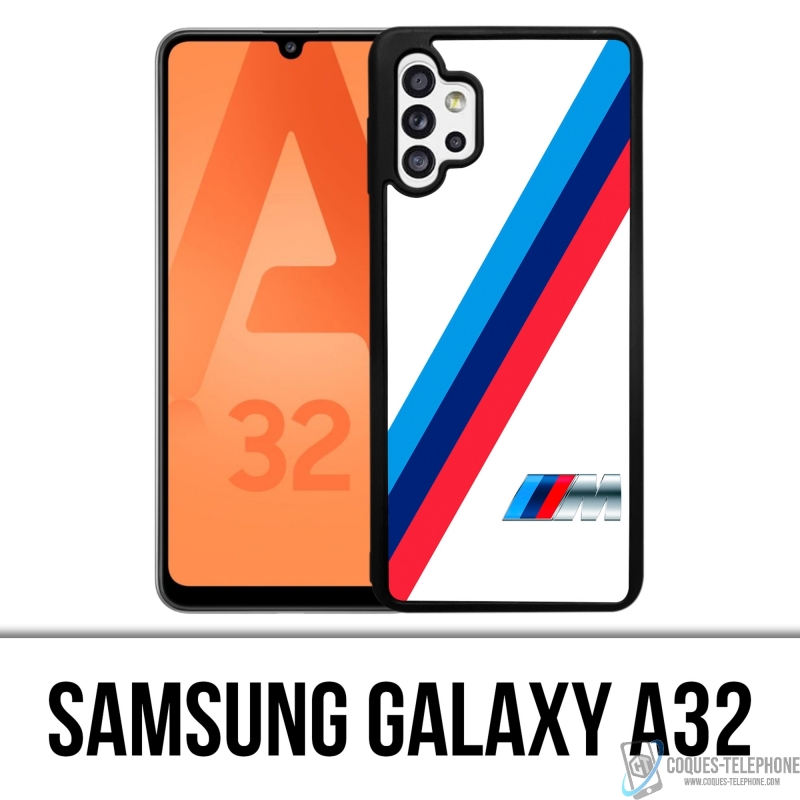 Custodia Samsung Galaxy A32 - Bmw M Performance Bianca