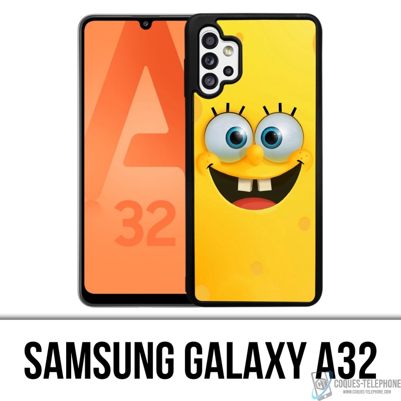 Coque Samsung Galaxy A32 - Bob Éponge