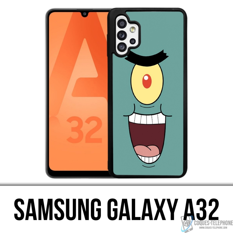 Samsung Galaxy A32 Case - Schwamm Bob Plankton