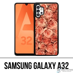 Coque Samsung Galaxy A32 - Bouquet Roses