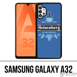 Coque Samsung Galaxy A32 - Braeking Bad Heisenberg Logo