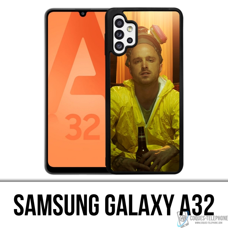 Samsung Galaxy A32 case - Braking Bad Jesse Pinkman