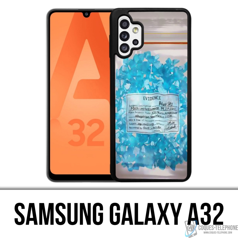 Coque Samsung Galaxy A32 - Breaking Bad Crystal Meth