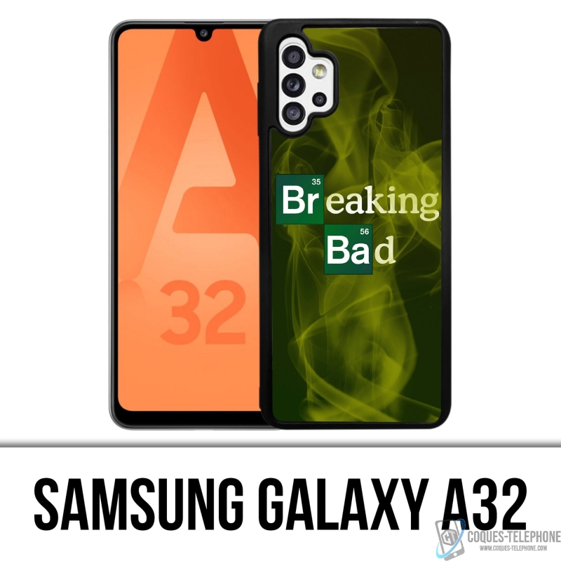 Funda Samsung Galaxy A32 - Logotipo de Breaking Bad