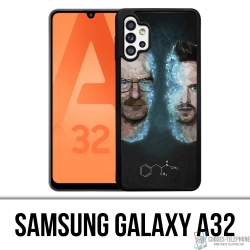 Samsung Galaxy A32 Case - Breaking Bad Origami