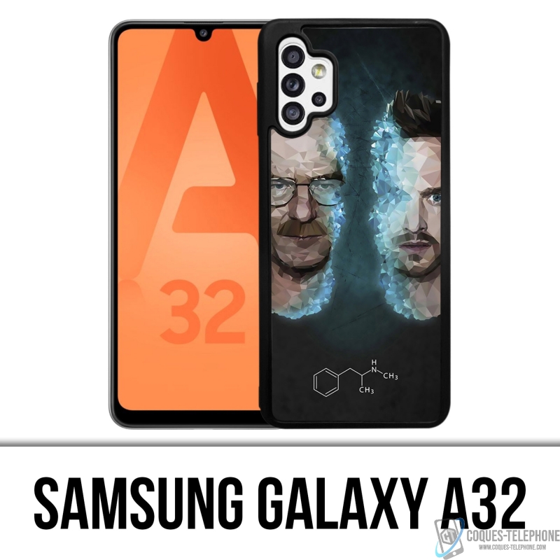 Funda Samsung Galaxy A32 - Breaking Bad Origami