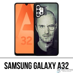 Samsung Galaxy A32 Case - Breaking Bad Faces