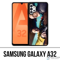 Coque Samsung Galaxy A32 - Breaking Bad Voiture