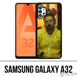 Coque Samsung Galaxy A32 - Breaking Bad Walter White
