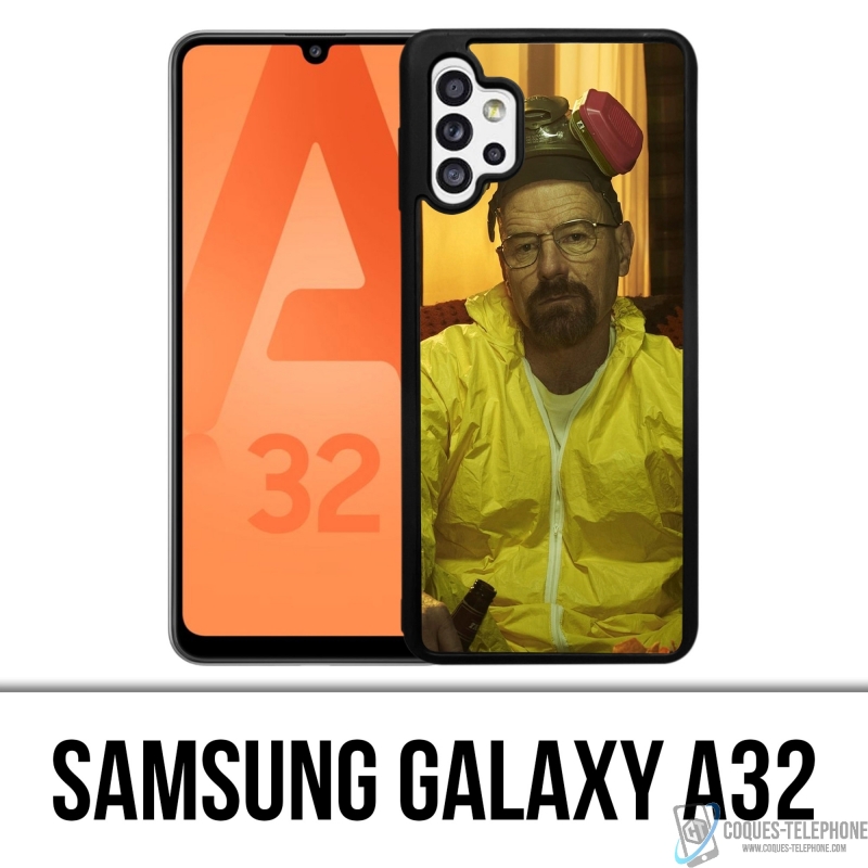 Funda Samsung Galaxy A32 - Breaking Bad Walter White