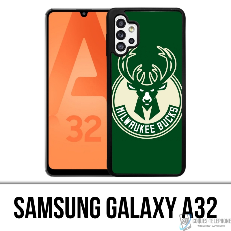 Custodia per Samsung Galaxy A32 - Milwaukee Bucks