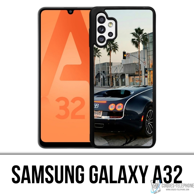 Coque Samsung Galaxy A32 - Bugatti Veyron City