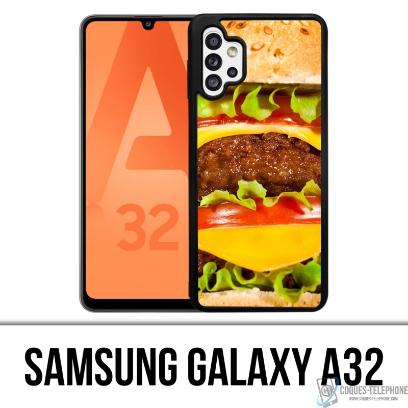 Coque Samsung Galaxy A32 - Burger