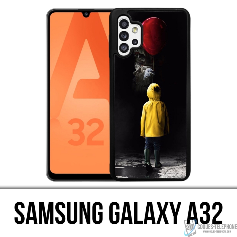 Coque Samsung Galaxy A32 - Ca Clown