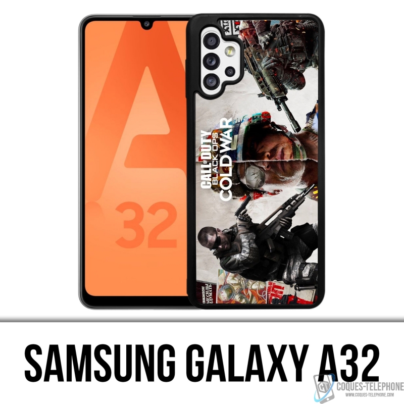 Samsung Galaxy A32 Case - Call Of Duty Black Ops Cold War Landscape