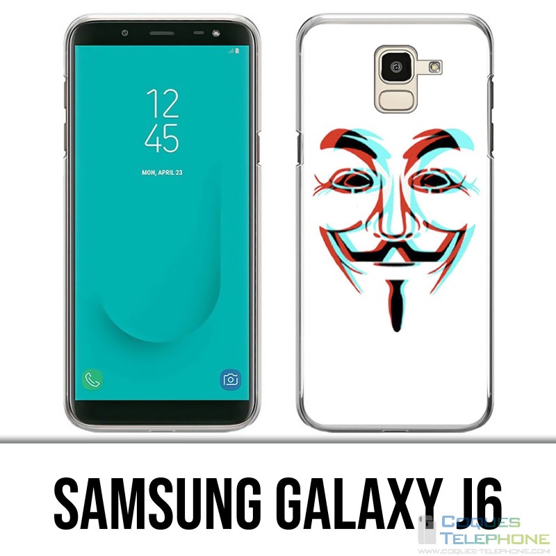 Coque Samsung Galaxy J6 - Anonymous