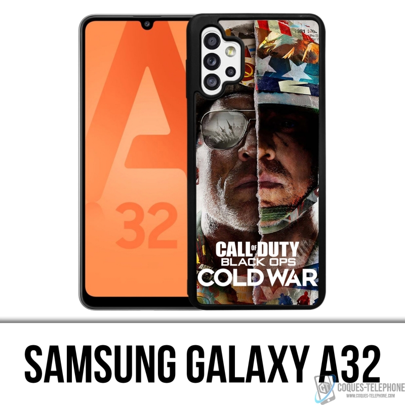 Funda Samsung Galaxy A32 - Call Of Duty Cold War