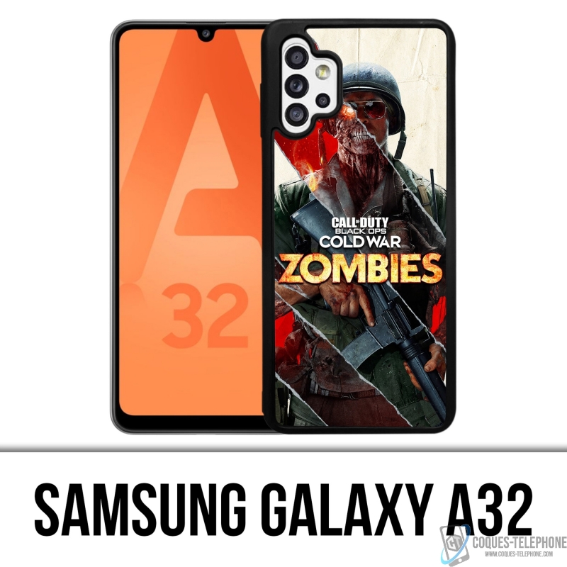 Custodia per Samsung Galaxy A32 - Zombie della Guerra Fredda di Call Of Duty