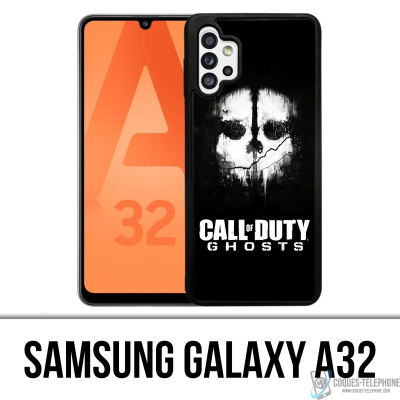 Coque Samsung Galaxy A32 - Call Of Duty Ghosts Logo