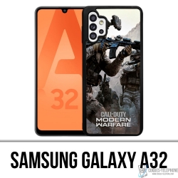 Coque Samsung Galaxy A32 - Call Of Duty Modern Warfare Assaut