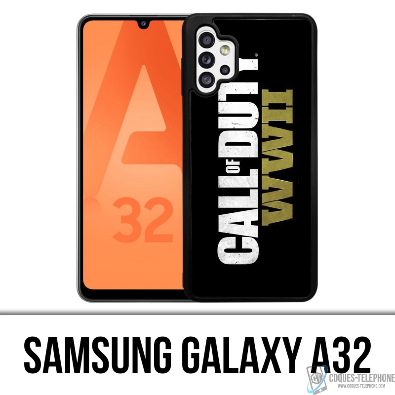 Coque Samsung Galaxy A32 - Call Of Duty Ww2 Logo