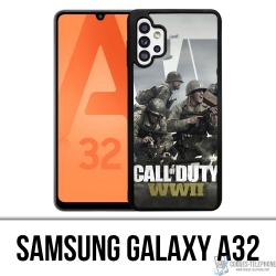 Coque Samsung Galaxy A32 - Call Of Duty Ww2 Personnages