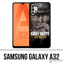 Custodia Samsung Galaxy A32 - Soldati Call Of Duty Ww2