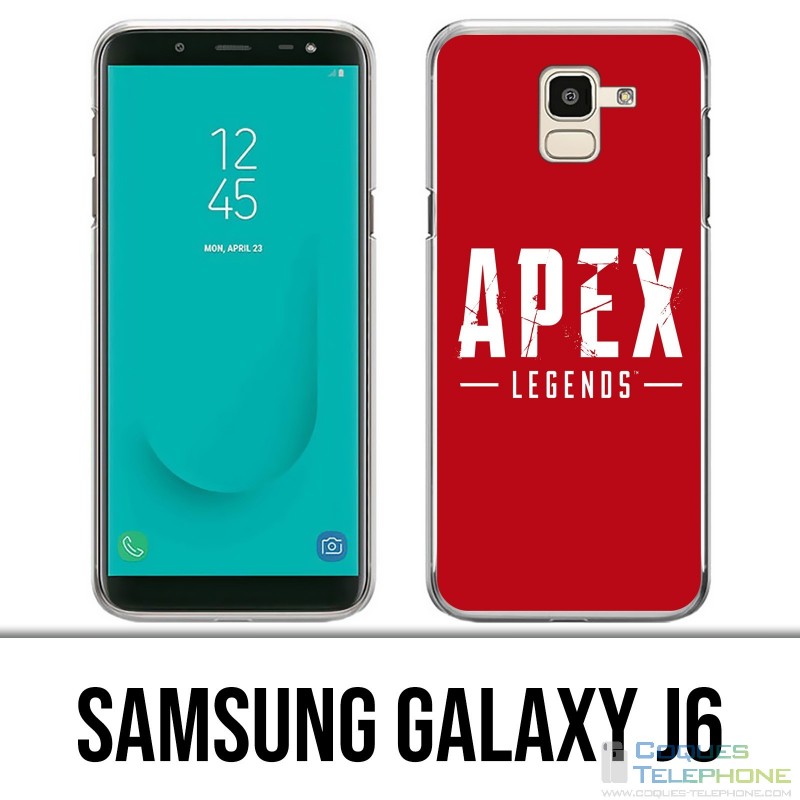 Coque Samsung Galaxy J6 - Apex Legends