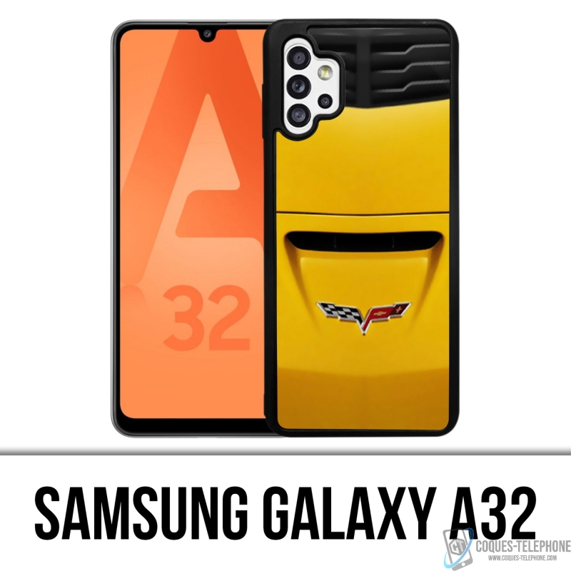 Coque Samsung Galaxy A32 - Capot Corvette