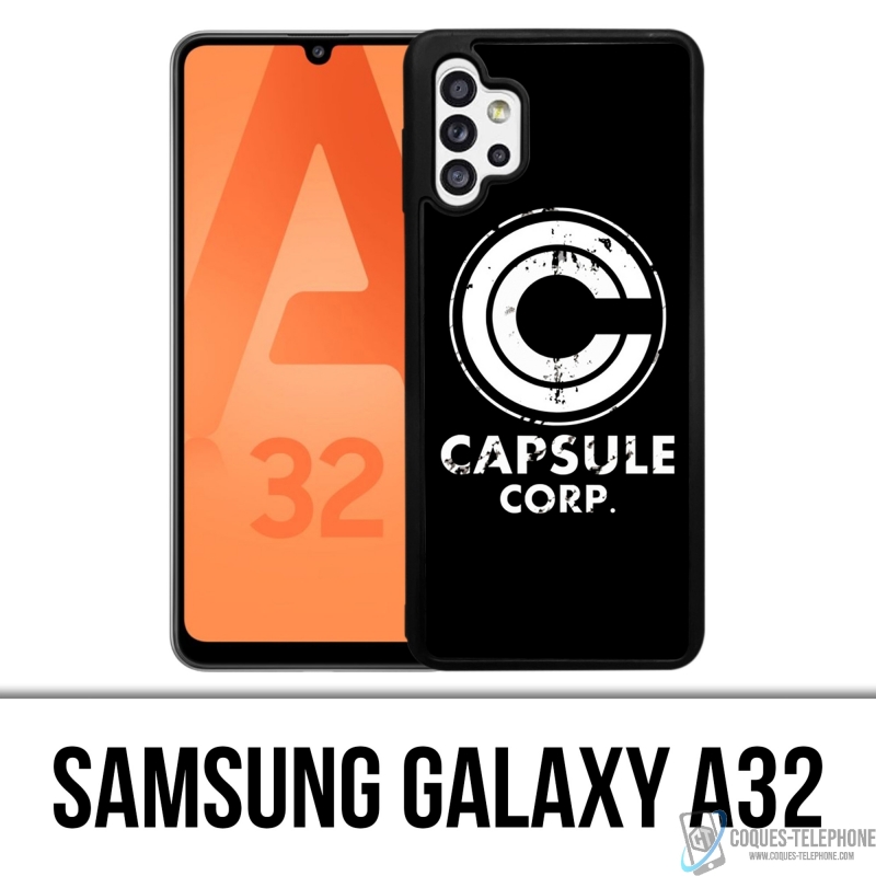 Coque Samsung Galaxy A32 - Capsule Corp Dragon Ball