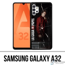 Cover Samsung Galaxy A32 - Casa De Papel - Berlino