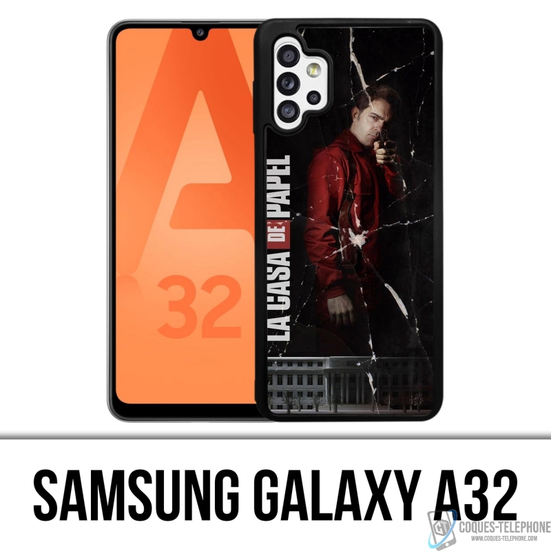 Funda Samsung Galaxy A32 - Casa De Papel - Berlín