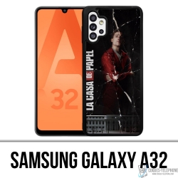 Funda Samsung Galaxy A32 - Casa De Papel - Denver