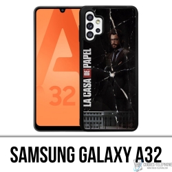 Coque Samsung Galaxy A32 - Casa De Papel - Professeur