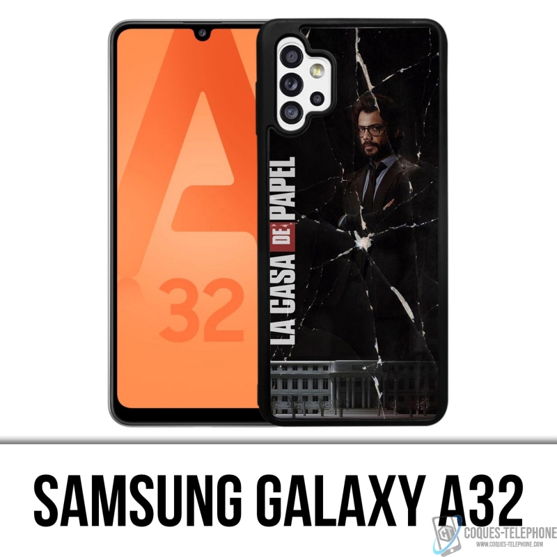 Samsung Galaxy A32 case - Casa De Papel - Professor