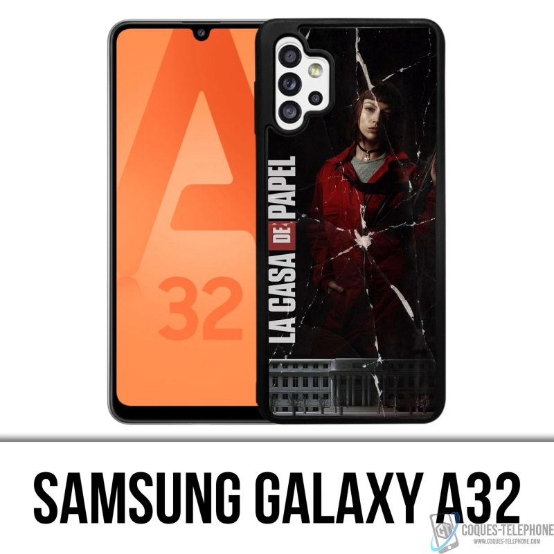 Custodia Samsung Galaxy A32 - Casa De Papel - Tokyo