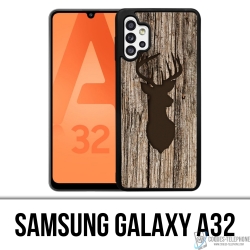 Samsung Galaxy A32 Case - Geweih Hirsch