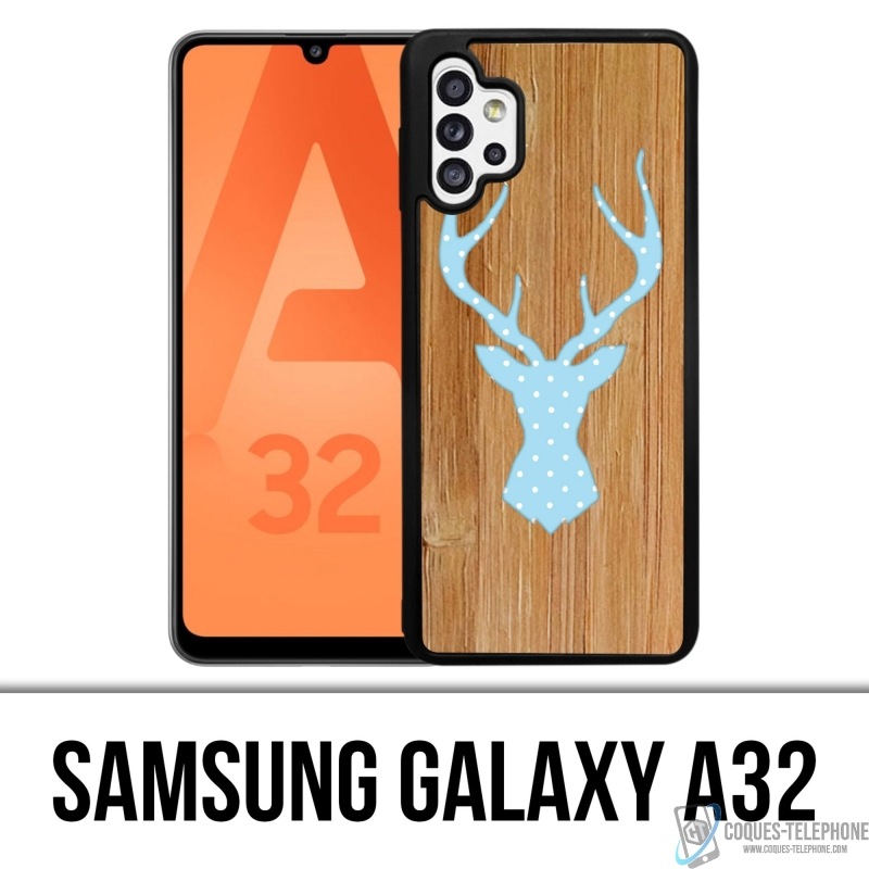 Samsung Galaxy A32 Case - Hirsch-Holz-Vogel