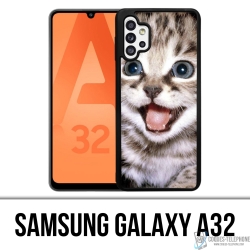 Custodia Samsung Galaxy A32 - Gatto Lol