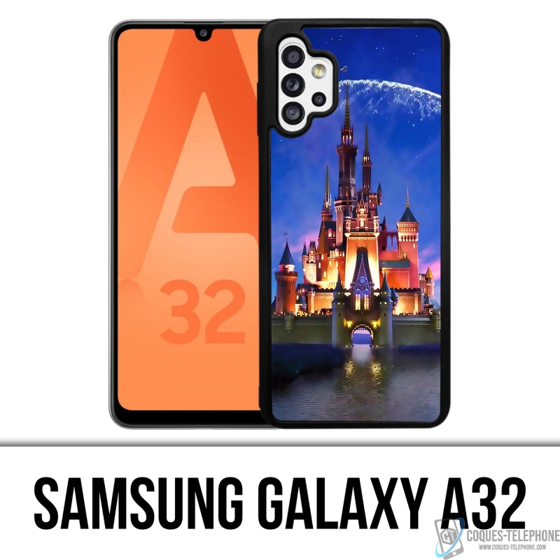 Cover Samsung Galaxy A32 - Castello Disneyland