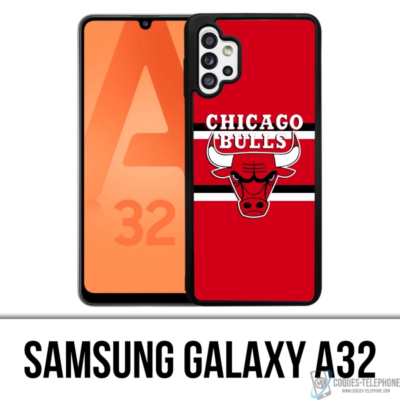 Coque Samsung Galaxy A32 - Chicago Bulls