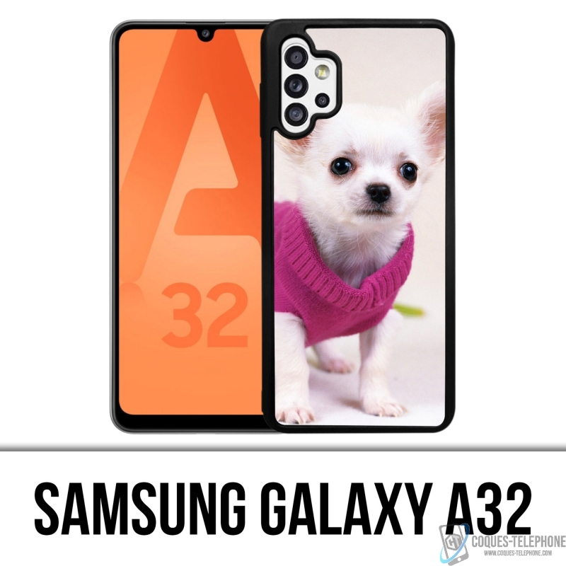 Custodia Samsung Galaxy A32 - Cane Chihuahua