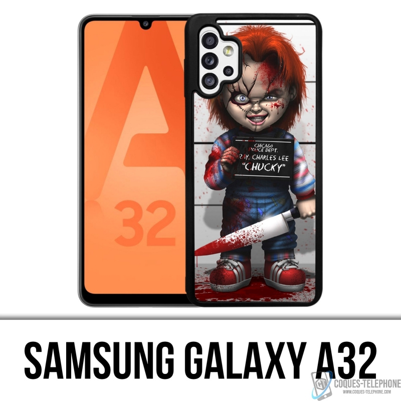 Coque Samsung Galaxy A32 - Chucky
