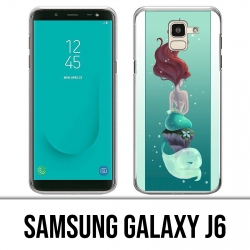 Samsung Galaxy J6 Hülle - Ariel Die kleine Meerjungfrau