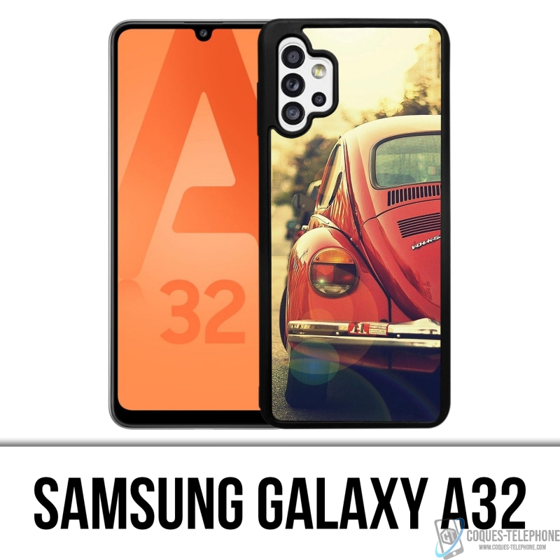 Custodia per Samsung Galaxy A32 - Coccinella vintage