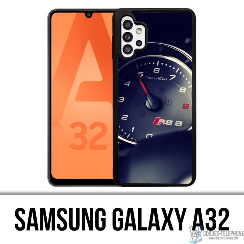 Custodia Samsung Galaxy A32 - Tachimetro Audi Rs5