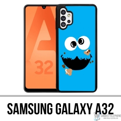 Coque Samsung Galaxy A32 - Cookie Monster Face