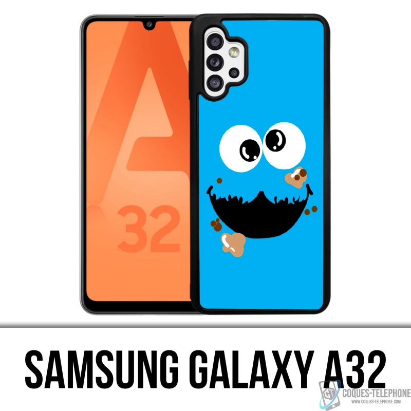 Custodia Samsung Galaxy A32 - Faccia da Mostro Biscotto