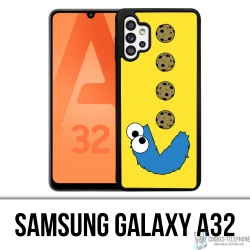 Samsung Galaxy A32 Case - Krümelmonster Pacman
