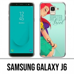 Coque Samsung Galaxy J6 - Ariel Sirène Hipster